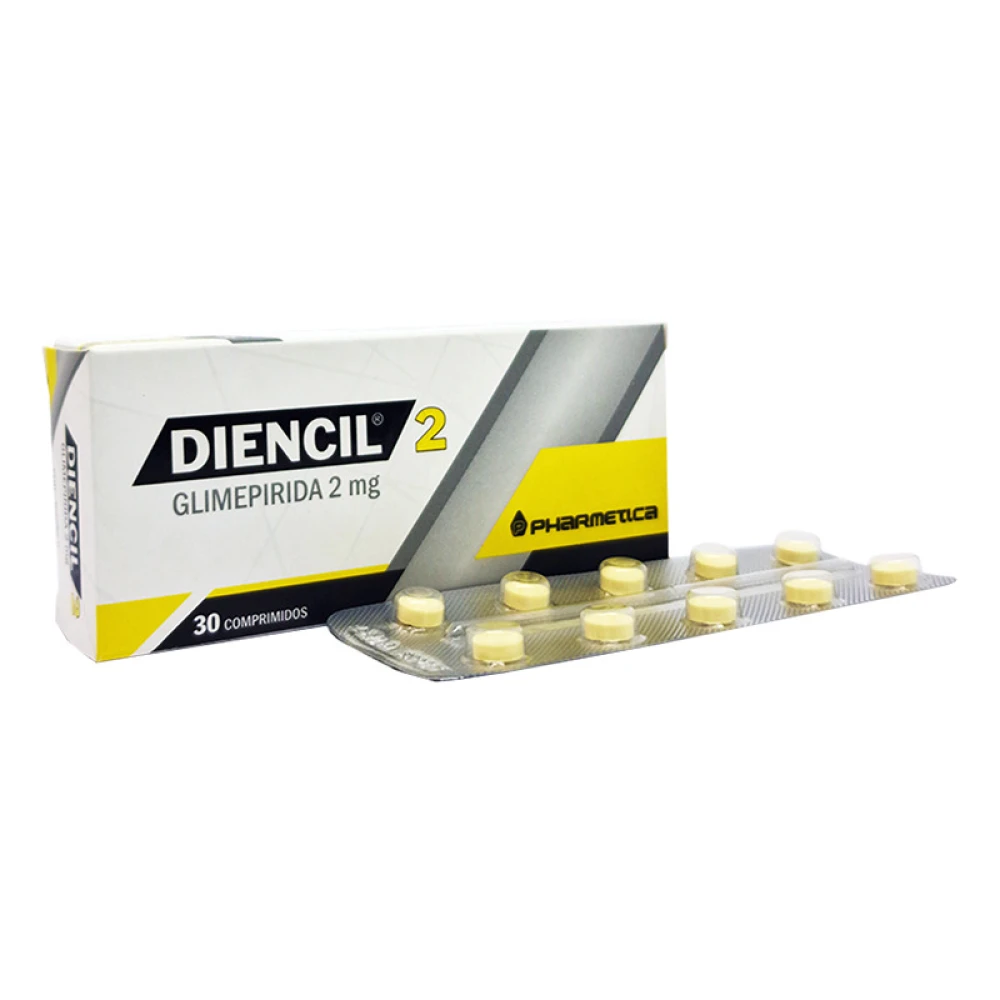 DIENCIL 2 MG. CJ X 30 COMPRIMIDOS