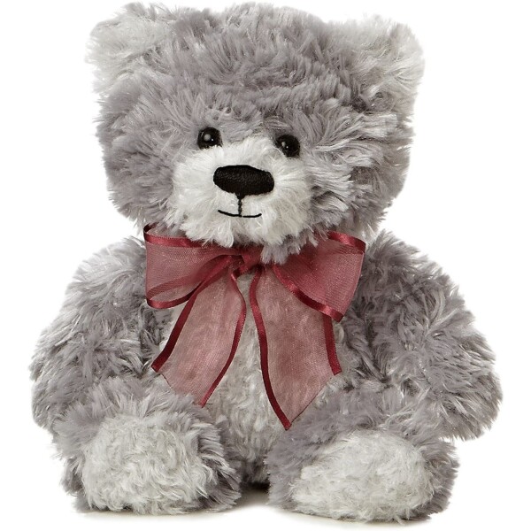 Oso Peluche Aurora Gris Platinum Sugar Suave Calidad Oso Peluche Aurora Gris Platinum Sugar Suave Calidad