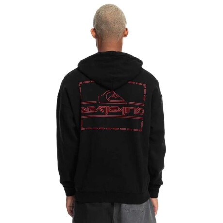 Canguro Quiksilver Upside Down Negro