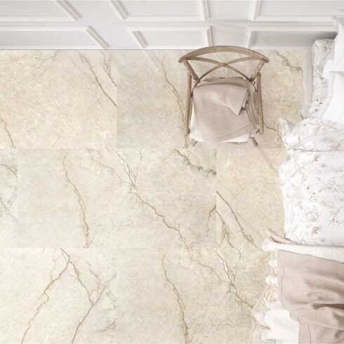 PORCELANATO RECTIFICADO MATE 60X120 MARMOLADO BEIGE GAMAS DE BEIGE