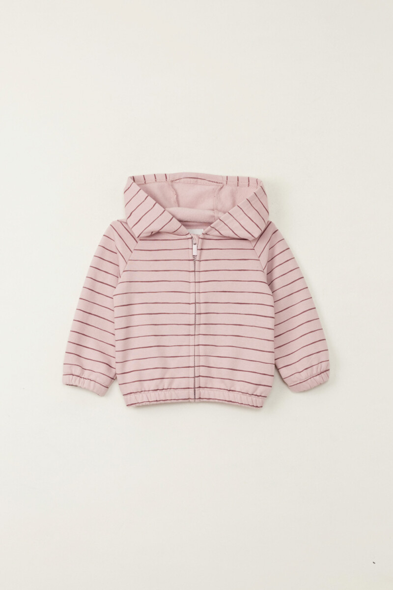 Campera deportiva - Lila 