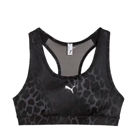 Top de Mujer Puma 4Keeps Bra Negro