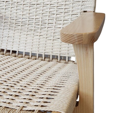 Butaca nórdica estilo Hans Wegner Butaca nórdica estilo Hans Wegner