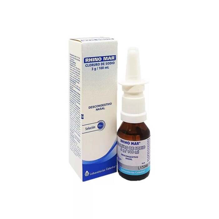 RHINO MAR SOLUCION NASAL FRASCO X 15 ML. única