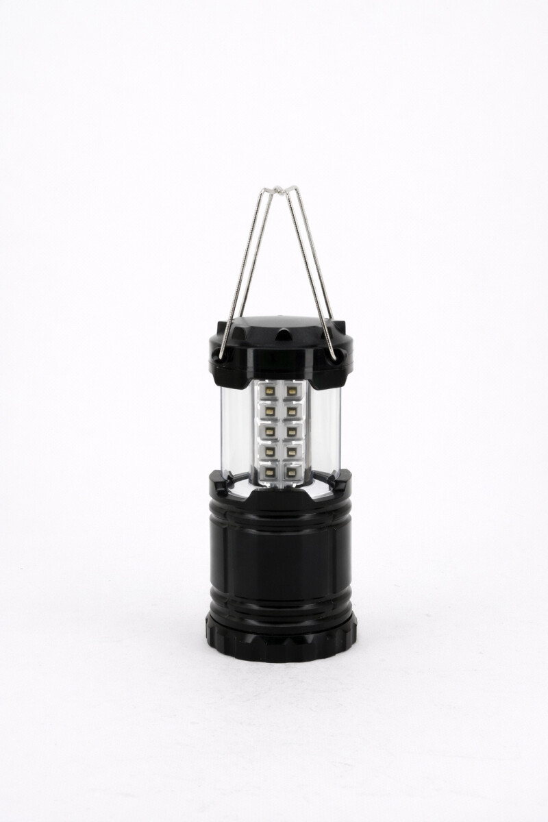 FAROL CAMPING RETRACTIL - NEGRO 