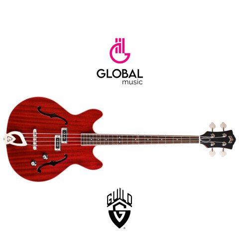 Bajo Guild Starfire I Bass Cherry Bajo Guild Starfire I Bass Cherry