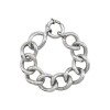 Pulsera Barbada-Plata 925 inflada-Sin piedra-PU3033 sinpiedra