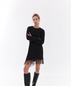 Vestido Zafira Negro