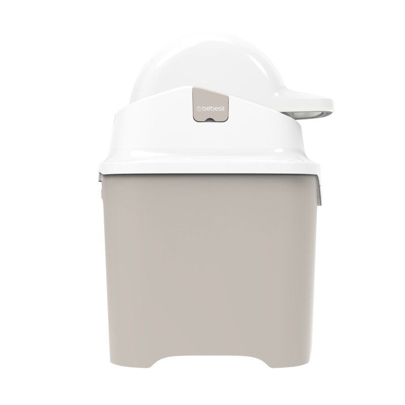 Contenedor de Pañales DIAPER CHAMP Bebesit Beige Contenedor de Pañales DIAPER CHAMP Bebesit Beige