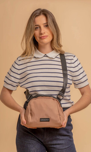 BANDOLERA MORRAL GINSENG NUEZ