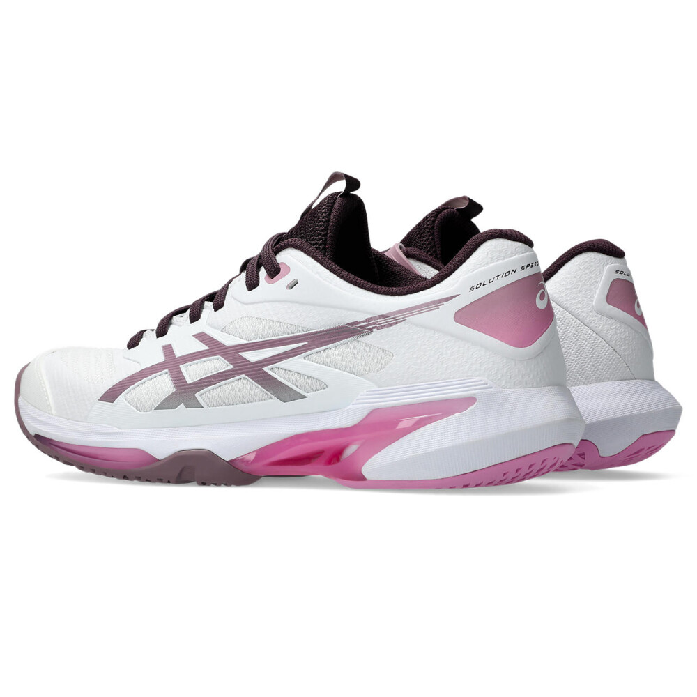 Zapatillas Tenis Solution Speed FF 4 Mujer White/dusty Mauve