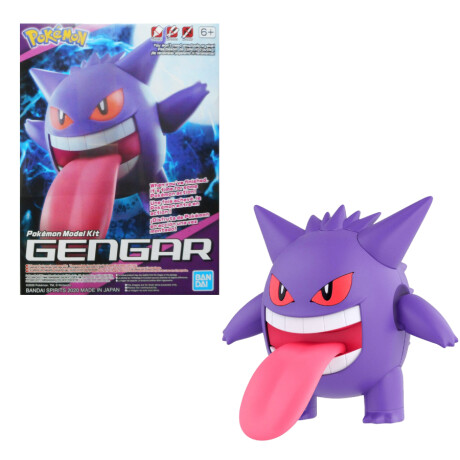 Gengar - Pokemon - Model Kit (Requiere Armado) Gengar - Pokemon - Model Kit (Requiere Armado)