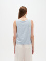 Musculosa Rivano Celeste Claro