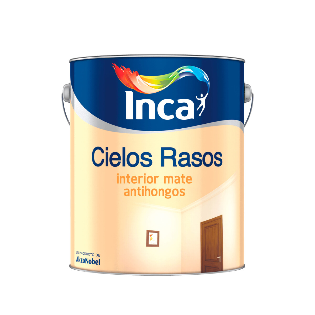 CIELOS RASOS MATE 20L INCA 