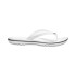 Sandalias Crocs Crocband Flip - Unisex White