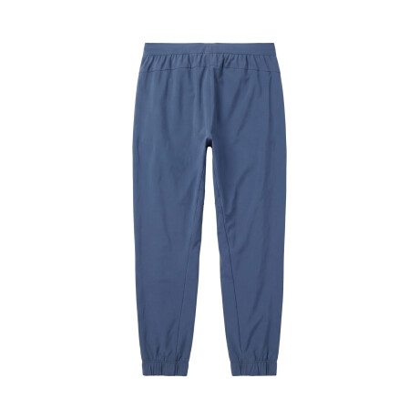 PANTALÓN NEW BALANCE ESSENTIALS WOVEN JOGGER NAVY BLUE