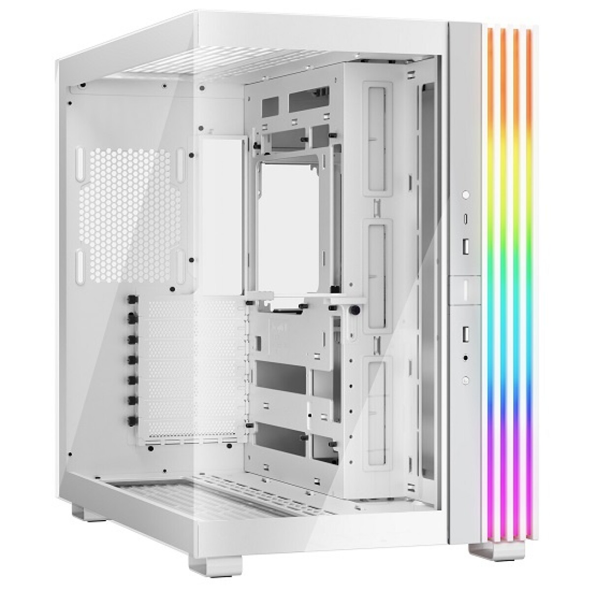 Gabinete Be Quiet! Light Base 600 Dx Blanco 