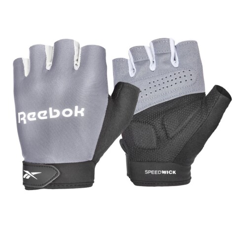 Guantes De Entrenamiento Fitness Reebok Gris