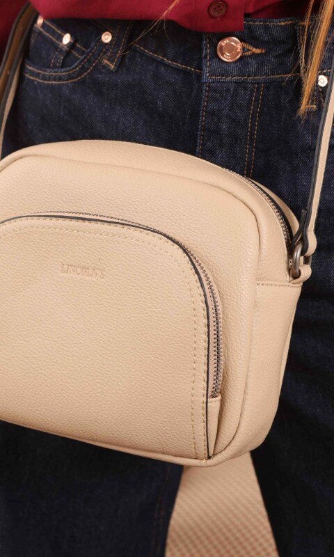 BANDOLERA MORRAL SANDALO TIZA