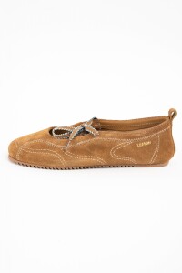 Chatita Gamuza Camel