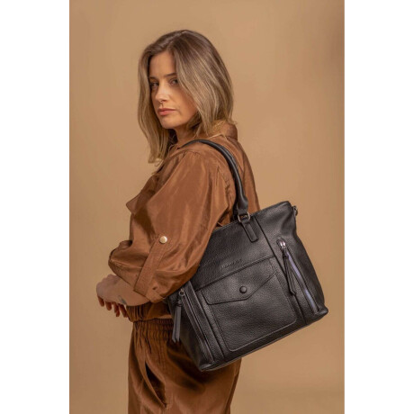 Cartera Malvon Negro