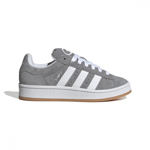 Championes Adidas CAMPUS de Niño - HQ6507 Gris-blanco