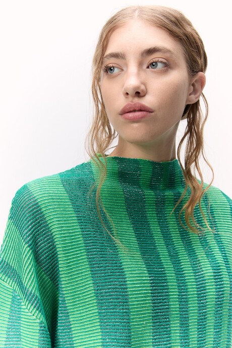 Sweater Mantis Verde