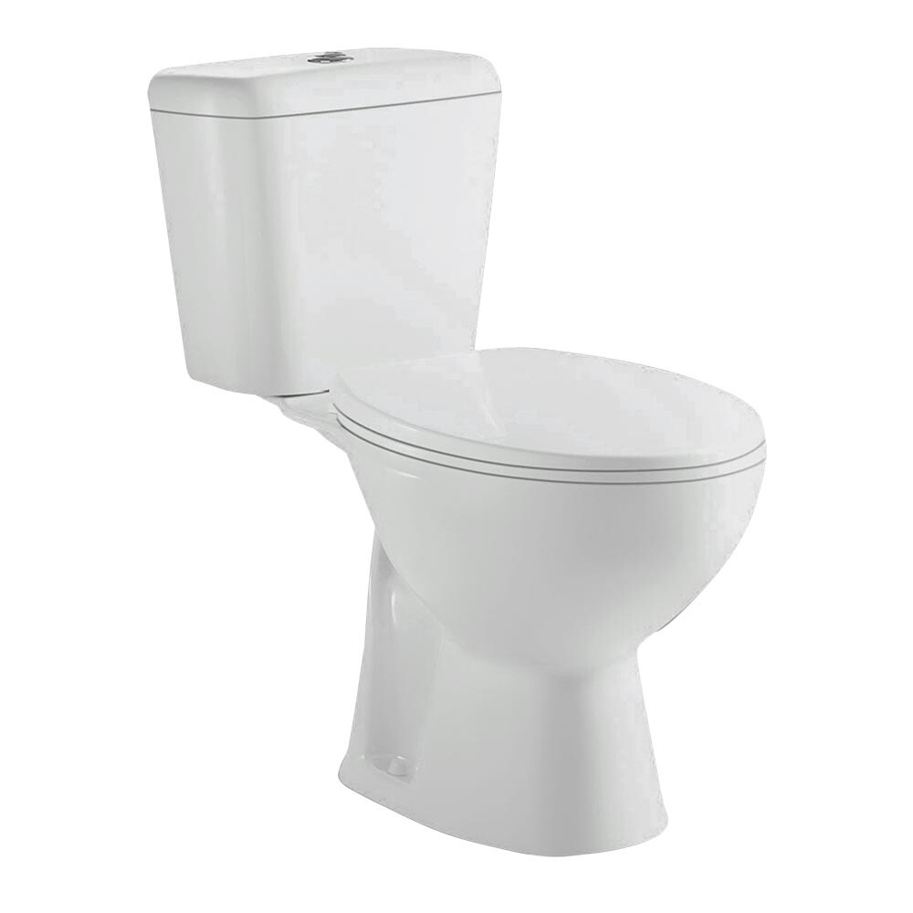 INODORO BLANCO LARGO MODELO VIENA Inodoro Blanco Largo Modelo Viena