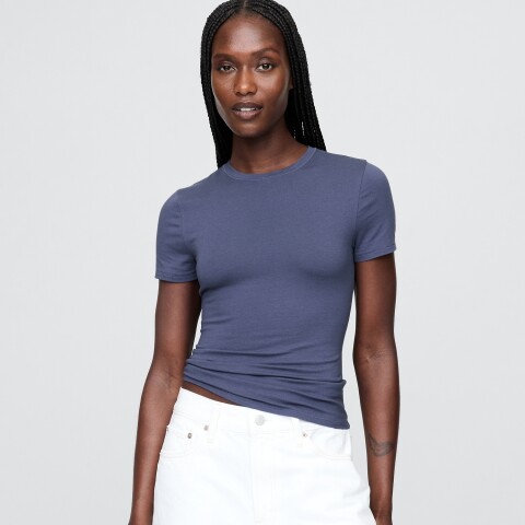 SS CLOSEKNIT CREW - 23 1/2 BLUE RIDGE