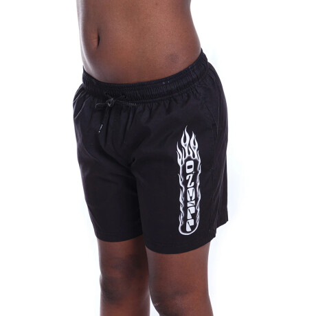 Short O´neil de Niño - FRONTAL - OJK1TB03BLACK ELD