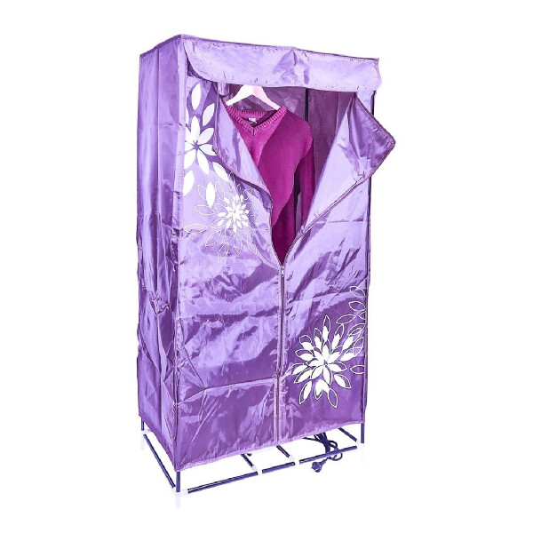 Seca Ropas De Bolsa Secador Colgar Ropa Secarropa 15kg Variante Color Violeta