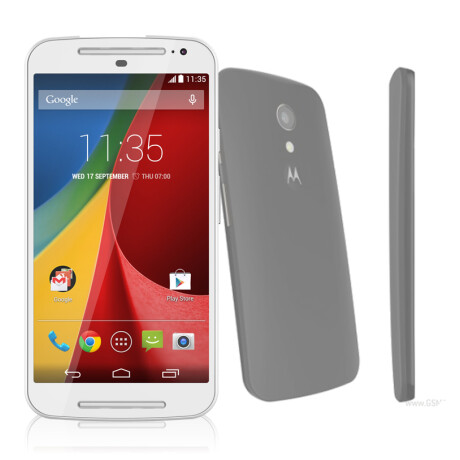 Motorola Moto G 2014 XT1068 Dual Sim 8GB Blanco 001