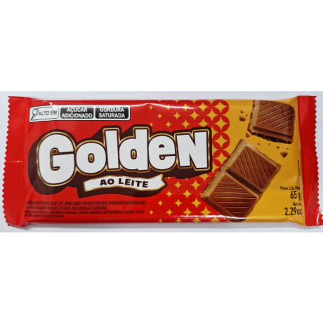 TABLETA CHOCOLATE GOLDEN 65G LECHE TABLETA CHOCOLATE GOLDEN 65G LECHE