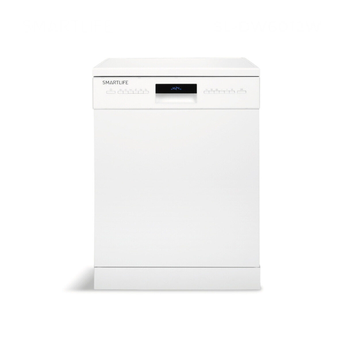 Lavavajillas Smartlife SL-DW6012W 12/14 Cubiertos - Blanco 