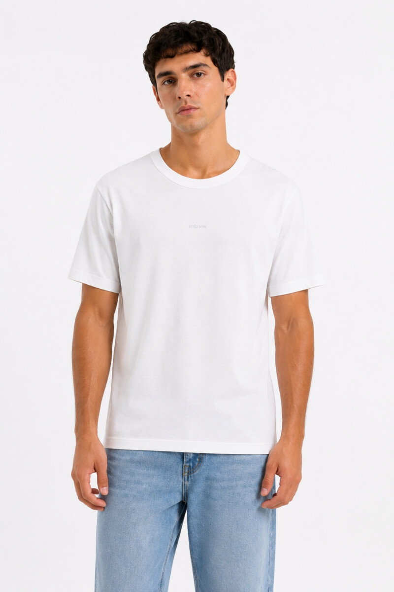 Remera Talindri - Blanco 