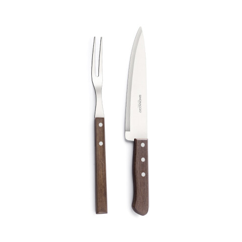 Set X2 Cubiertos para Asado Simonaggio U