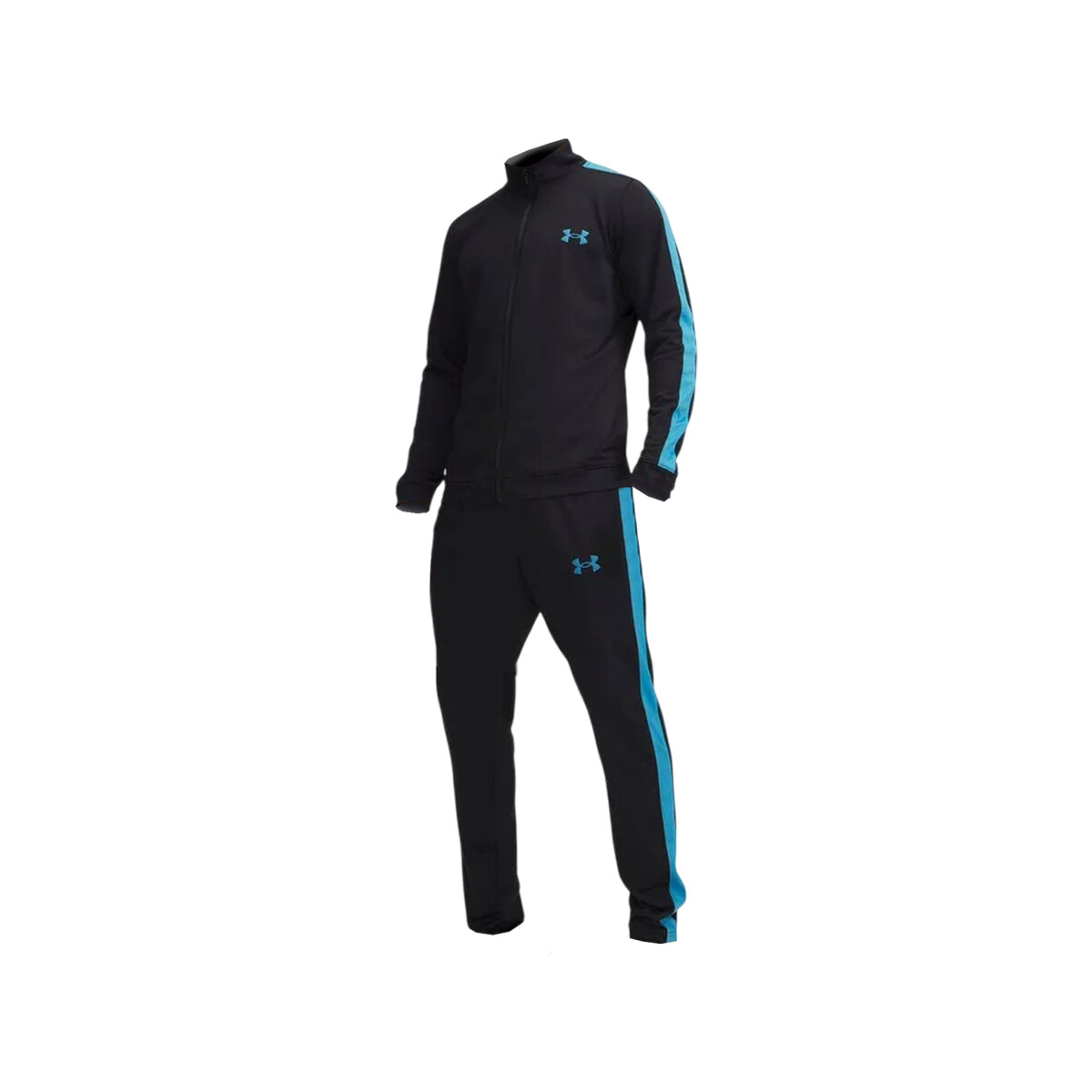 CONJUNTO HOMBRE UNDER ARMOUR KNIT TRACK SUIT - Black 