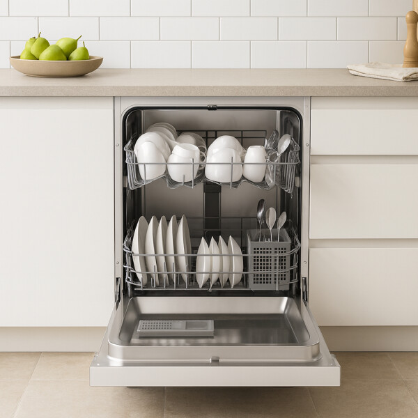 Lavavajillas Midea Inox 13 Servicios Mdwpf1301cs LAVAVAJILLAS MIDEA MDWPF1301CS-UY GRIS