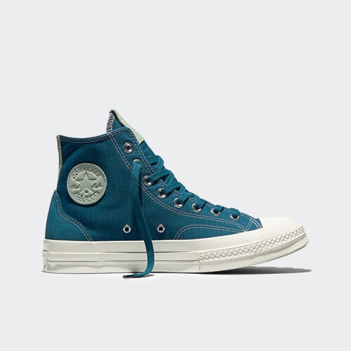 Championes Converse Canvas & Suede Azul