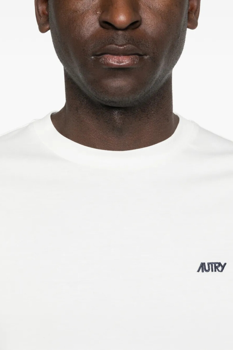 L/S TSH MAIN UNISEX JERSEY WHI Blanco
