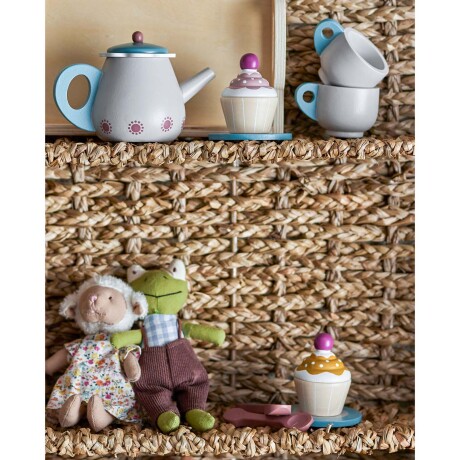 SET DE TÉ GENTRIM KIDS MADERA MULTICOLOR MULTICOLOR