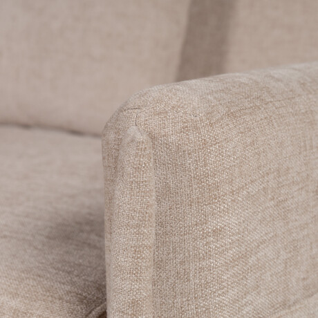 Sofá Cama Calma - Tela Microfibra 130 (Beige)