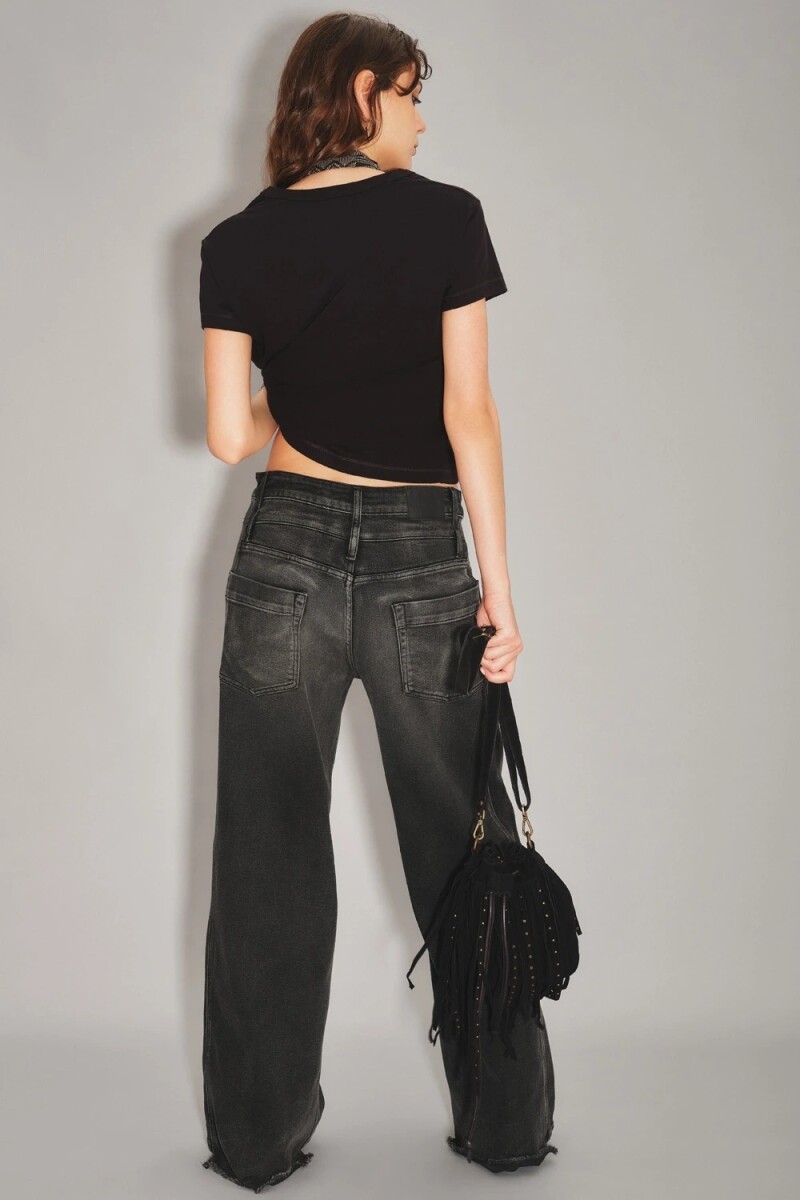 Jean Tomboy Black Negro
