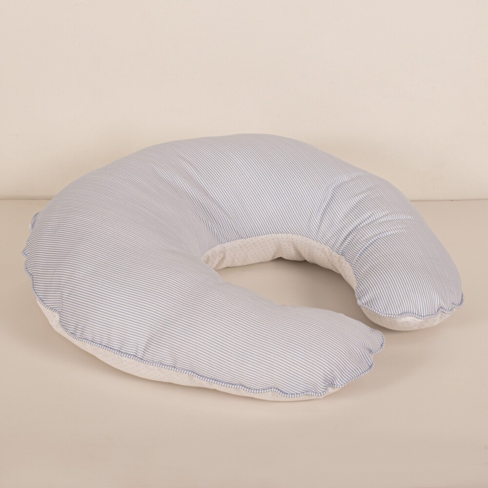 Almohada para Amamantar Classic Celeste