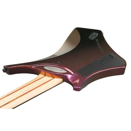 Guitarra Electrica Ibanez A528-cmg 8str Coral Mirage Con Funda Guitarra Electrica Ibanez A528-cmg 8str Coral Mirage Con Funda