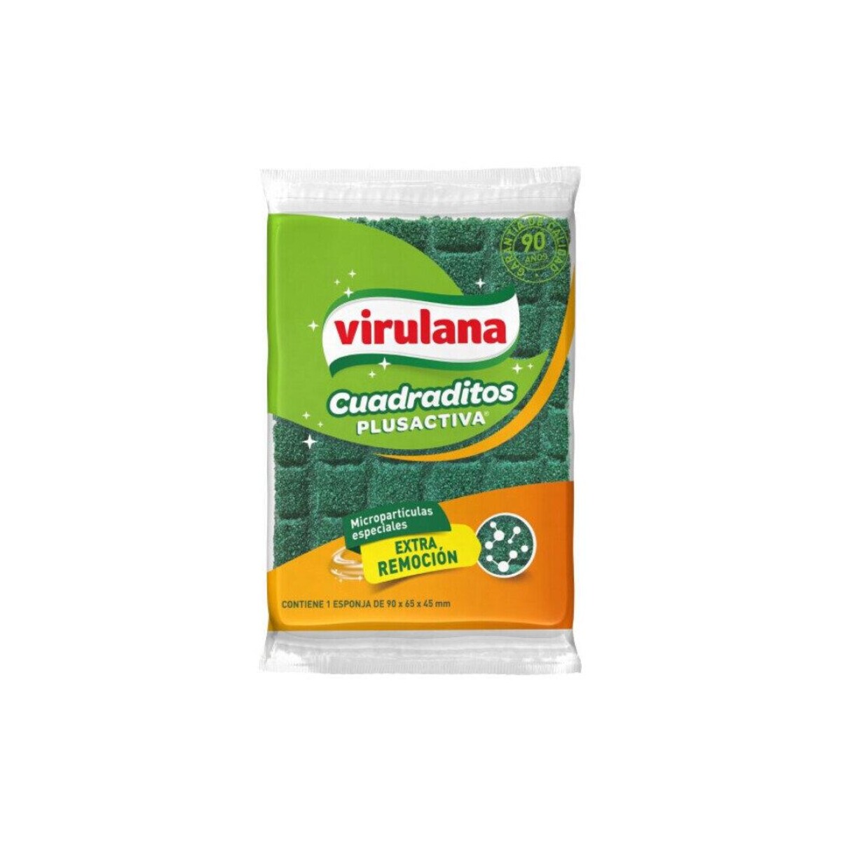 ESPONJA CUADRADITO, 1 UNIDAD 