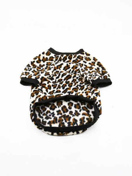 BUZO POLAR PET ANIMAL PRINT 9 A 12 KG MULTICOLOR