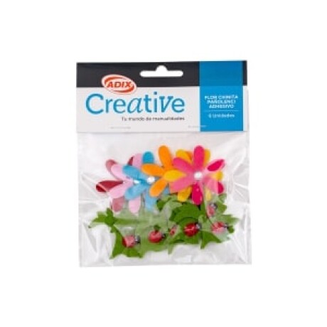 Confetti Creative Fieltro Flor San Antonio x 6 Confetti Creative Fieltro Flor San Antonio x 6