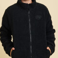 CAMPERA SAYER TEEN ( SHERPA ) RUSTY Negro