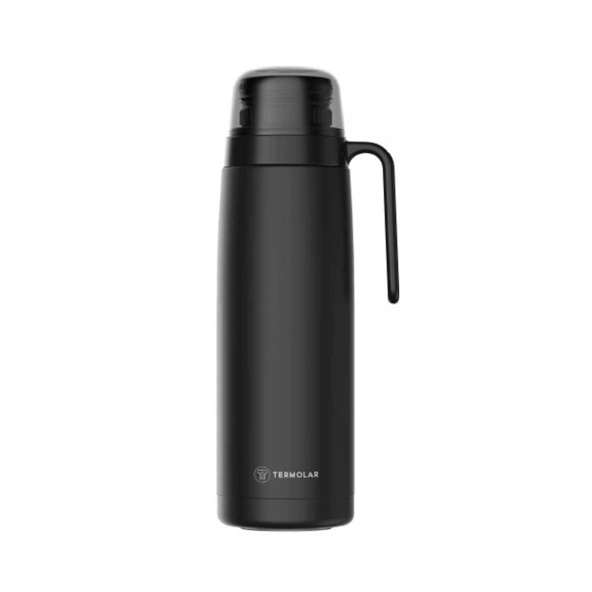 TERMOLAR - TERMO INOX 1LT NEGRO 